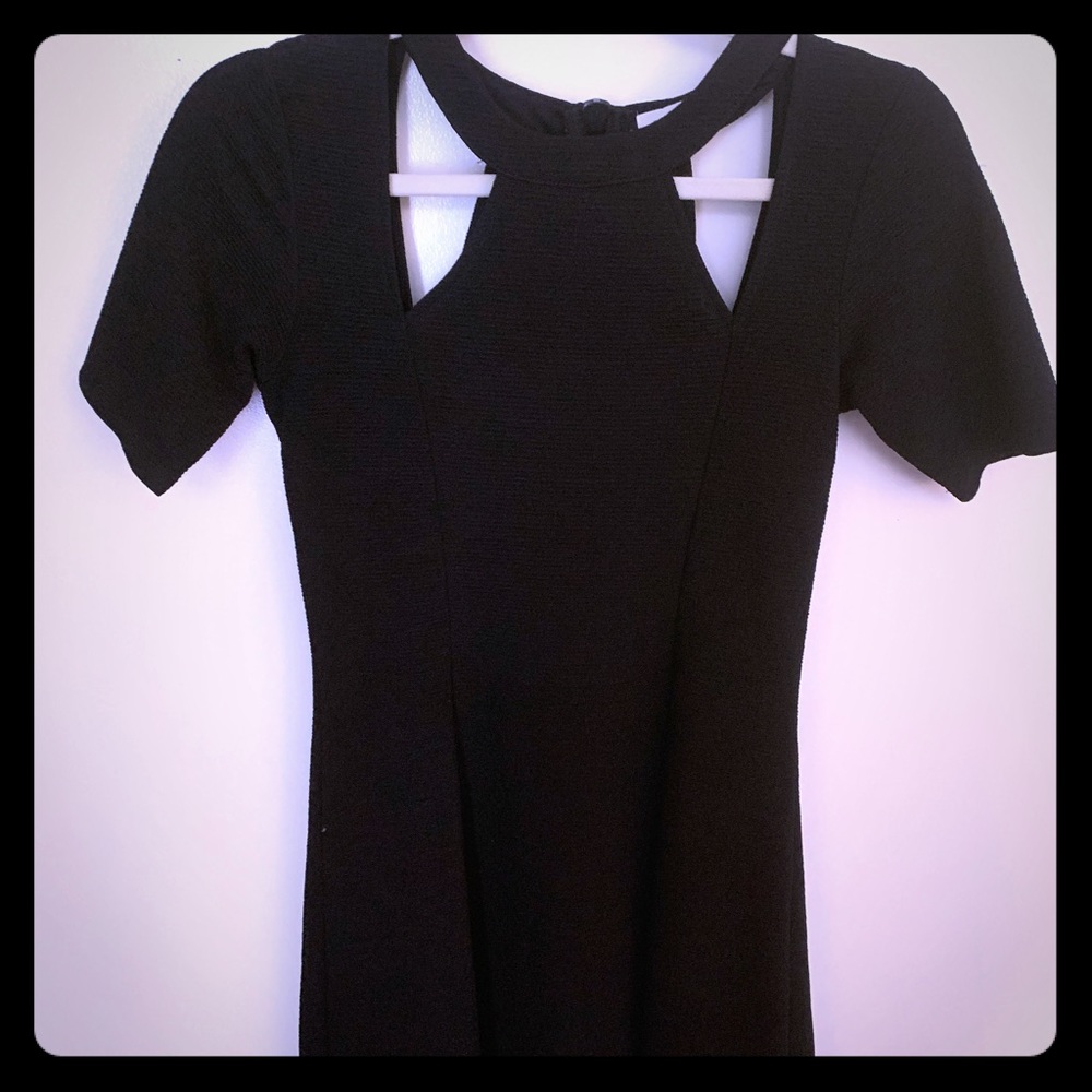 Silence and Noise Short Sleeve Dress